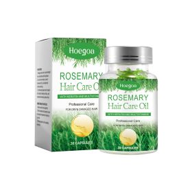 Hoegoa Rosemary Hair Care Capsules Nourishing Hair Care Capsules And ing Frizzy Rosemary Capsules