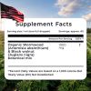 Wormwood & Black Walnut Tincture Liquid Extract â€“ Extra Strength Liver Health & Detox Support, 2 fl oz