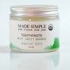 TOOTHPASTE = Organic Vegan Mint Sweet Orange