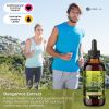 Citrus Bergamot Tincture Liquid Extract â€“ Extra Strength Heart Support Supplement, 2 fl oz
