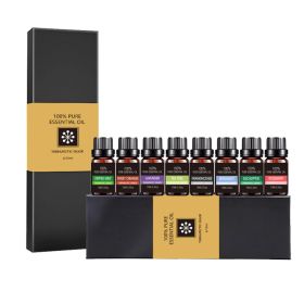 Organic Essential Oils Set Top Sale  Natural Therapeutic Grade Aromatherapy Oil Gift Kit For Diffuser (Option: Carrot Juice Essential Oil)