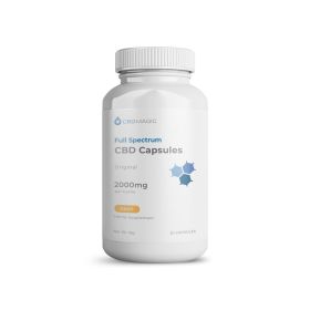 CBD Pills for Pain - Full Spectrum CBD Capsules 600mg (Dosages: 2000mg)