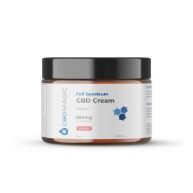 Full Spectrum CBD Cream for Pain Relief(NEW) (Dosages: 500mg)