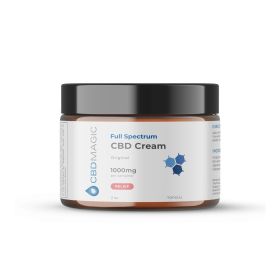 Full Spectrum CBD Cream for Pain Relief(NEW) (Dosages: 1000mg)