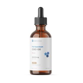 Dog CBD - Full Spectrum Pets CBD Oil (Dosages: 2000mg, Flavours: Bacon)