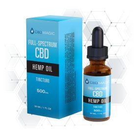 Full Spectrum CBD Oil (Dosages: 500mg, Flavours: Original)